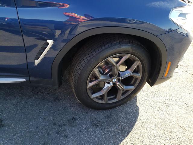 2021 BMW X3 SDRIVE3 - 5UXTY3C02M9F49995