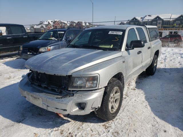 2010 DODGE DAKOTA SXT 1D7RW3GP4AS107655