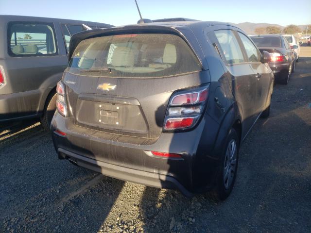 2018 CHEVROLET SONIC 1G1JG6SH0J4103945