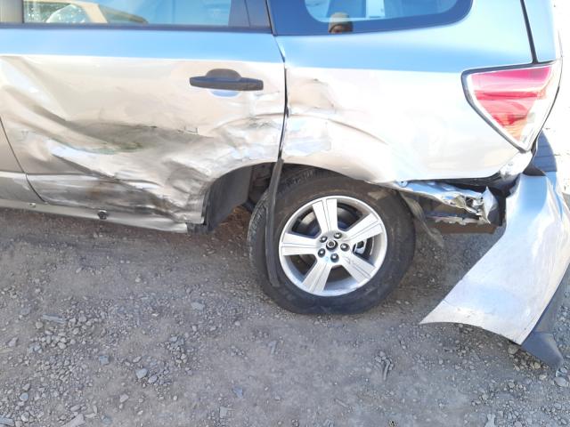 2011 SUBARU FORESTER 2 JF2SHABC5BH720754