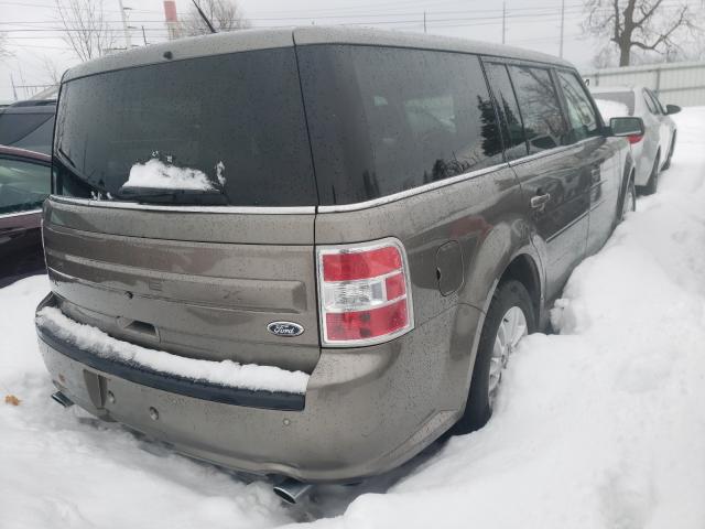 2014 FORD FLEX SEL 2FMGK5C89EBD38277