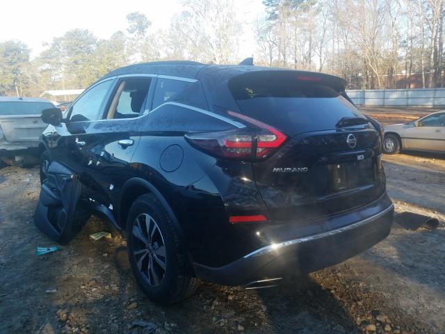 2020 NISSAN MURANO SV 5N1AZ2BS6LN124877