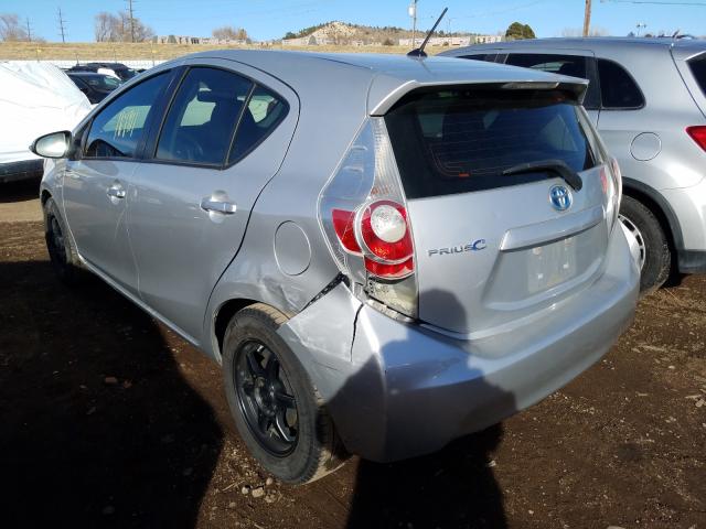 2013 TOYOTA PRIUS C JTDKDTB33D1041924