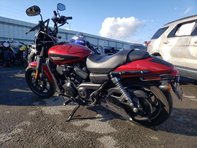 2019 HARLEY-DAVIDSON XG750 1HD4NBB39KC502110