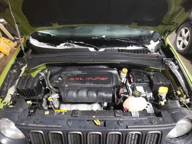 2016 JEEP RENEGADE L ZACCJABT1GPD07799