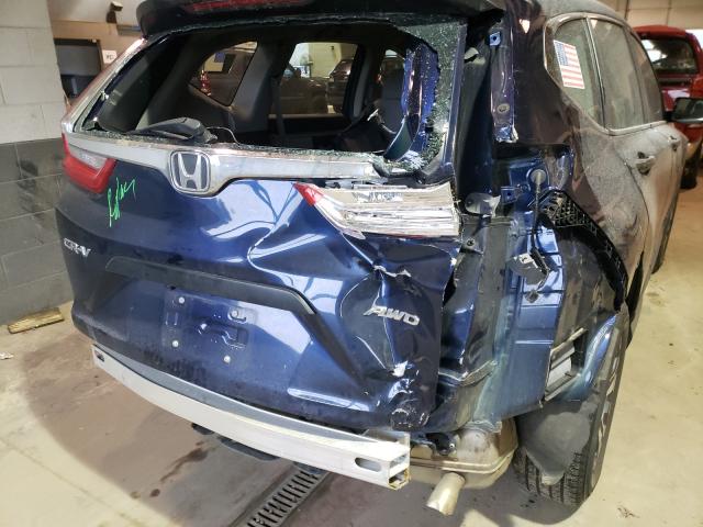 2017 HONDA CR-V LX 2HKRW6H33HH205043