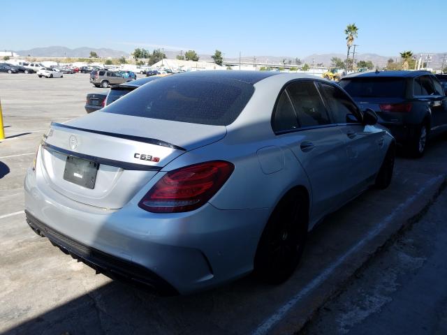 2016 MERCEDES-BENZ C 63 AMG-S 55SWF8HB0GU115608