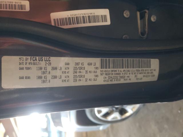 2020 JEEP COMPASS LI 3C4NJDCB3LT208520