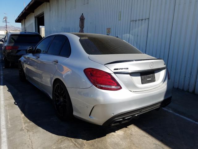 2016 MERCEDES-BENZ C 63 AMG-S 55SWF8HB0GU115608