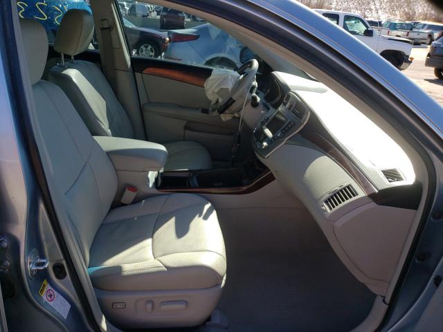 2012 TOYOTA AVALON BAS 4T1BK3DB7CU453475
