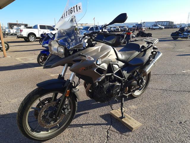 2013 BMW F 750 GS WB10B1103DZF84099
