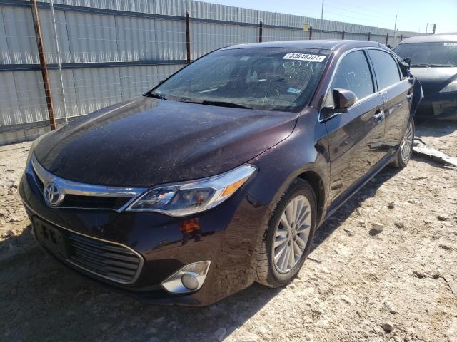 2013 TOYOTA AVALON HYB 4T1BD1EB6DU007851
