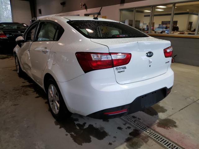 2013 KIA RIO EX KNADN4A37D6283225