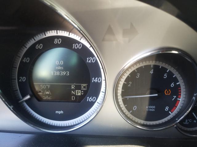 2010 MERCEDES-BENZ E 550 WDDHF7CB6AA029947