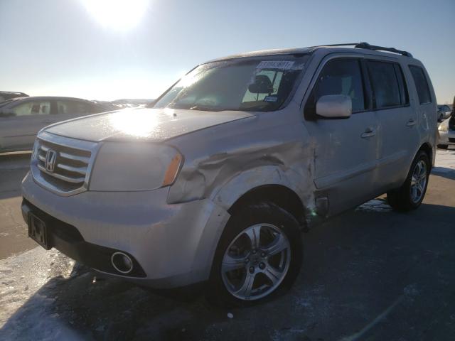 2012 HONDA PILOT EXL 5FNYF3H68CB024550