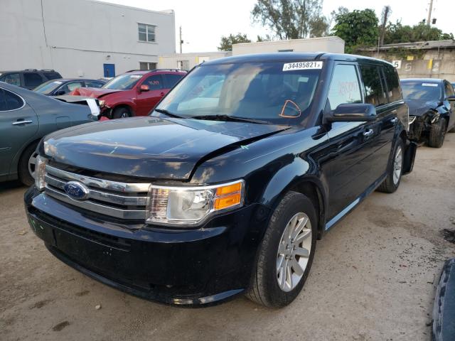 2011 FORD FLEX SEL 2FMGK5CC8BBD25780
