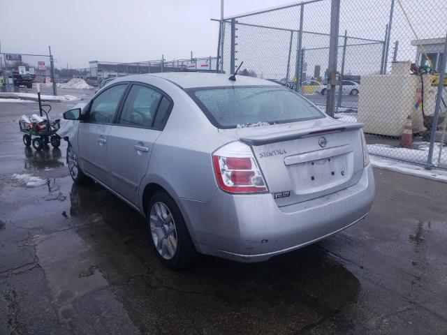 2011 NISSAN SENTRA 2.0 3N1AB6AP7BL659604