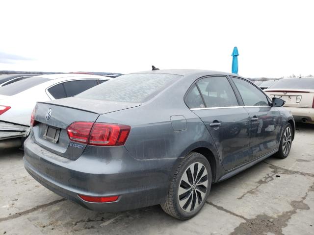 2013 VOLKSWAGEN JETTA HYBR 3VW637AJ4DM317183