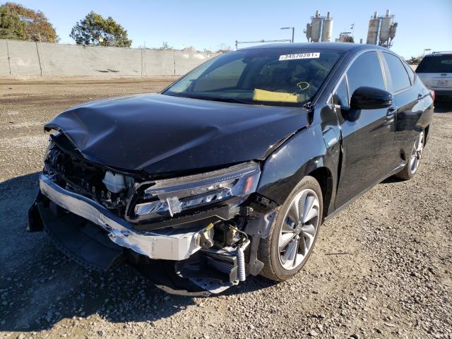 2019 HONDA CLARITY JHMZC5F16KC006493