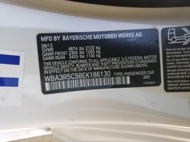 2014 BMW 435 XI WBA3R5C58EK186130