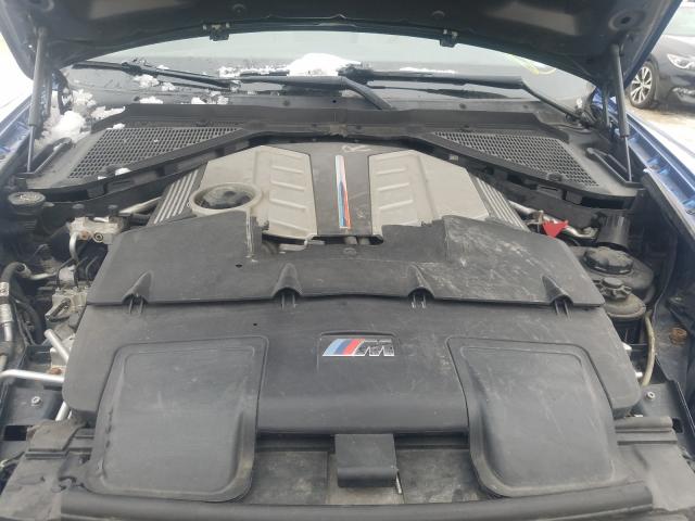 2010 BMW X5 M 5YMGY0C5XALK25354