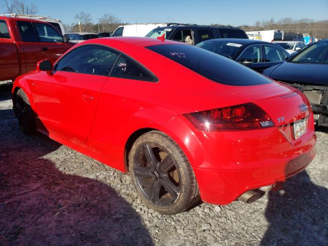 2014 AUDI TT PREMIUM TRUBFAFK5E1001867