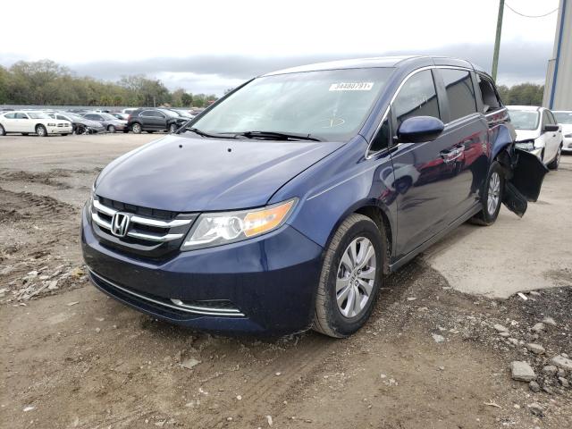 2016 HONDA ODYSSEY SE 5FNRL5H36GB059348