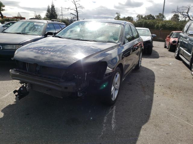 2013 VOLKSWAGEN PASSAT SE - 1VWBP7A35DC113126