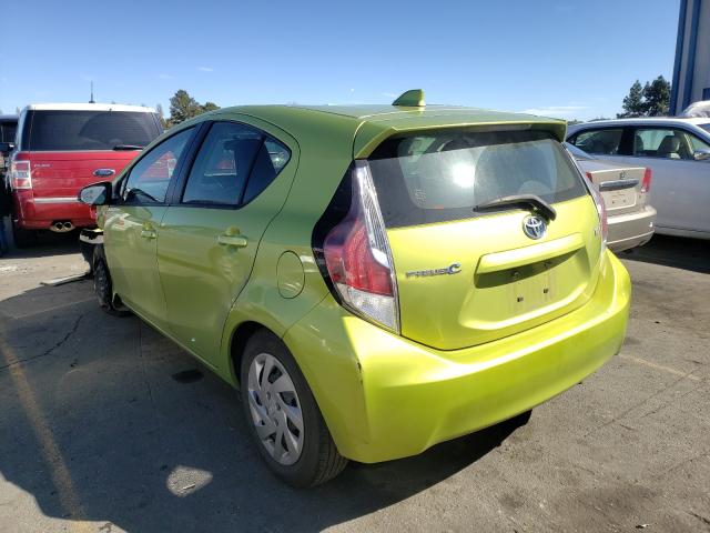 2015 TOYOTA PRIUS C JTDKDTB32F1102828