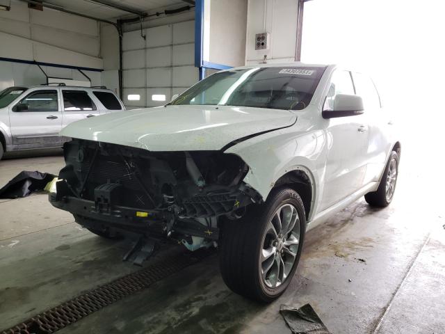2019 DODGE DURANGO GT 1C4RDJDGXKC770149