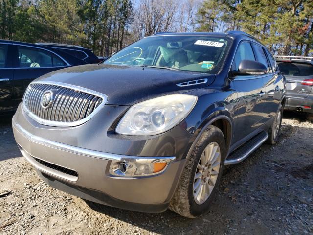 2012 BUICK ENCLAVE 5GAKRCED3CJ301230