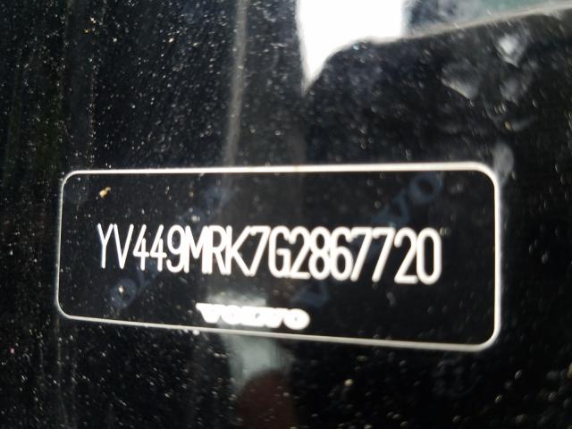 2016 VOLVO XC60 T6 PR YV449MRK7G2867720