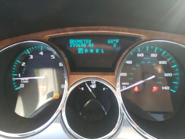 2012 BUICK ENCLAVE 5GAKRCED3CJ301230
