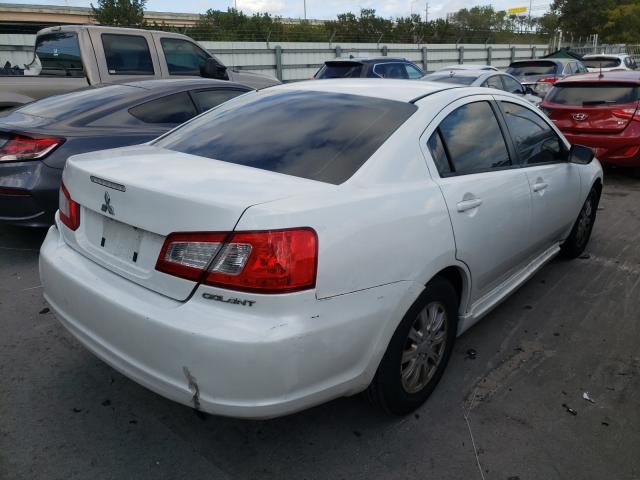 2010 MITSUBISHI GALANT FE 4A32B2FF4AE010283