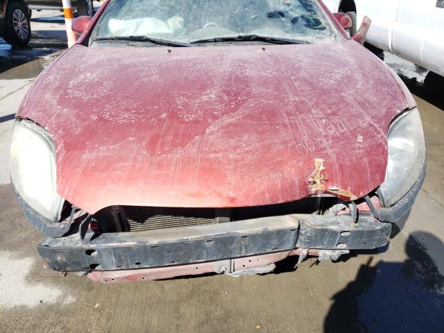 2012 MITSUBISHI ECLIPSE SP 4A37L2EF5CE002412