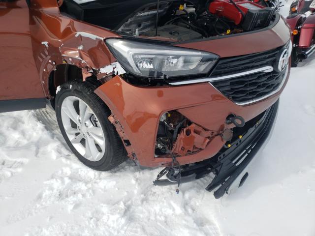 2020 BUICK ENCORE GX KL4MMCSL2LB119329