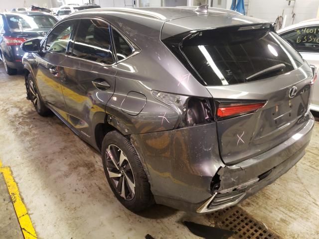 2019 LEXUS NX 300H JTJBJRBZ5K2099909