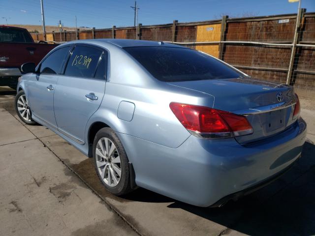 2012 TOYOTA AVALON BAS 4T1BK3DB7CU453475