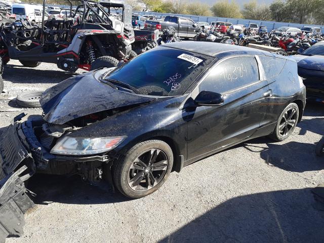 2015 HONDA CR-Z EX JHMZF1C64FS002213