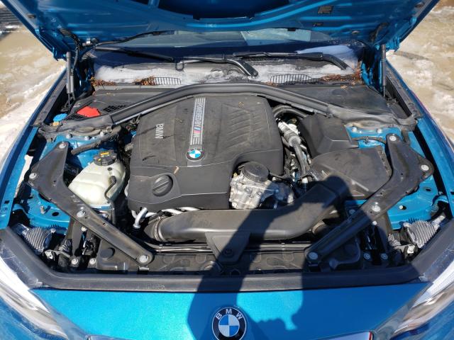 2018 BMW M2 WBS1J5C54JVD36059