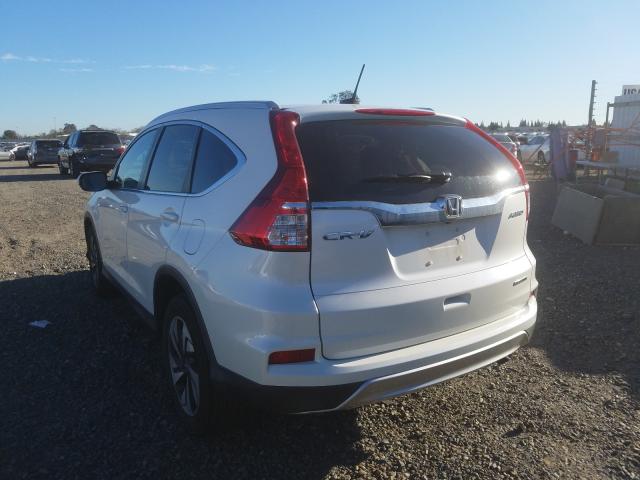 2016 HONDA CR-V TOURI - 5J6RM4H96GL037658
