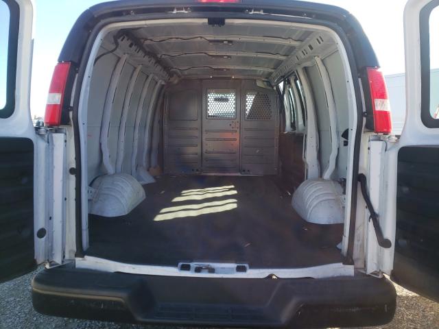 2019 CHEVROLET EXPRESS G2 - 1GCWGAFP3K1364362