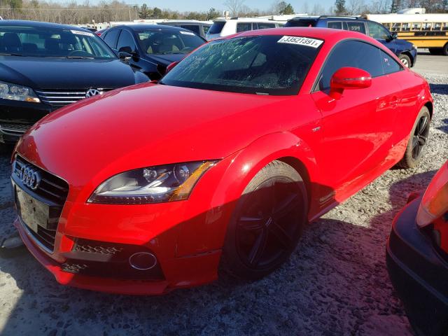 2014 AUDI TT PREMIUM TRUBFAFK5E1001867