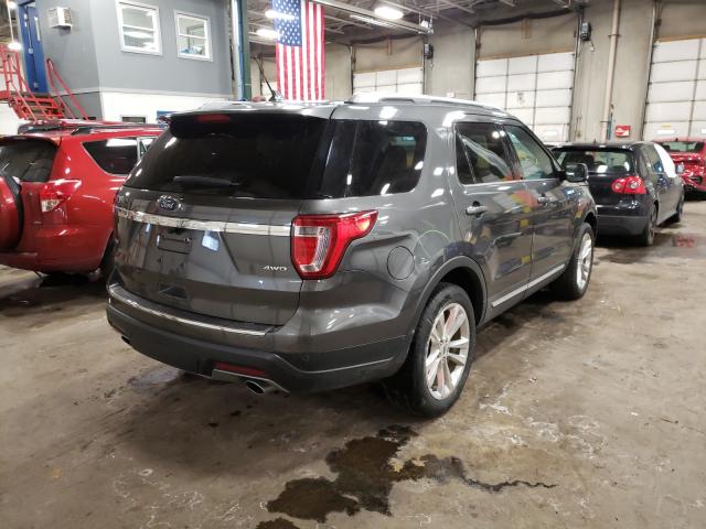 2018 FORD EXPLOR XLT 1FM5K8D80JGC00198