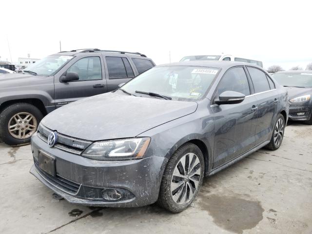 2013 VOLKSWAGEN JETTA HYBR 3VW637AJ4DM317183