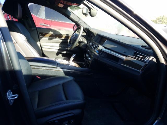 2013 BMW 740 LI WBAYE4C56DD137460
