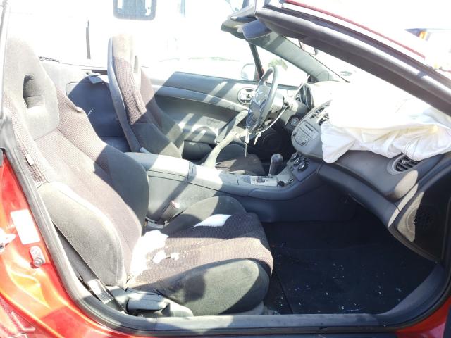 2012 MITSUBISHI ECLIPSE SP 4A37L2EF5CE002412