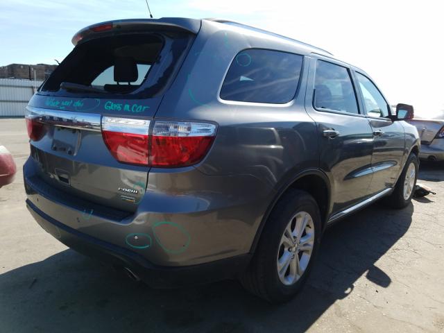 2012 DODGE DURANGO CR 1C4RDHDG7CC284876