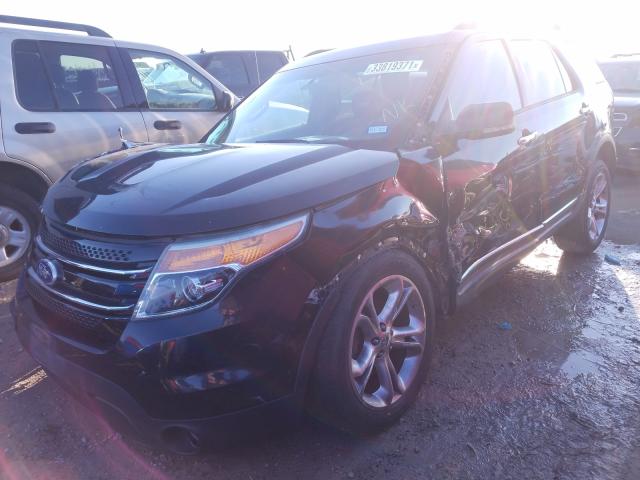 2011 FORD EXPLORER L - 1FMHK7F81BGA28303