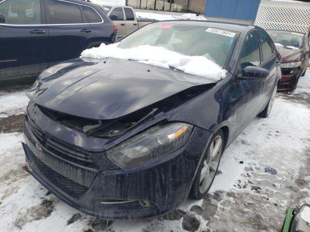 2014 DODGE DART GT 1C3CDFEB1ED668442